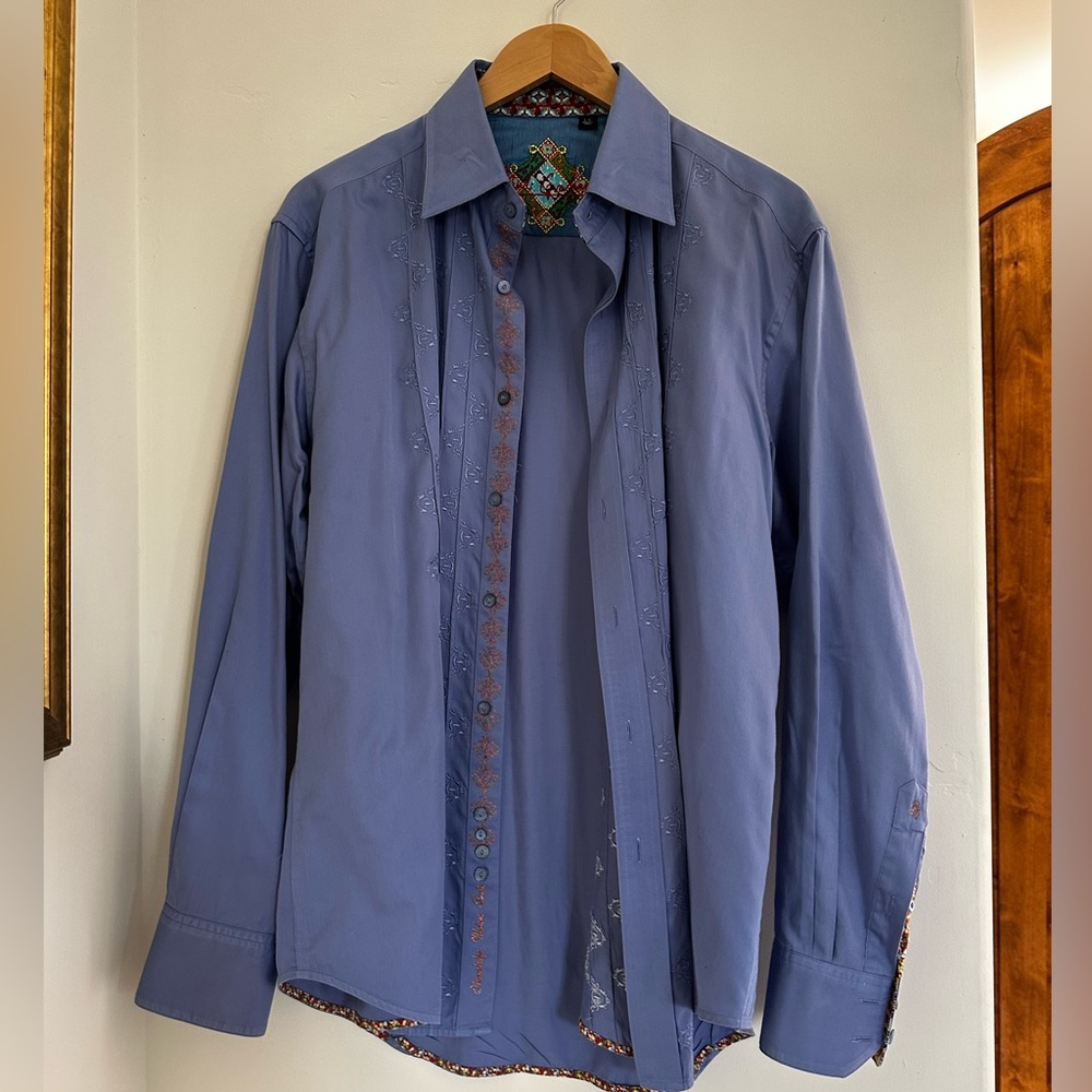 Robert Graham Limited Edition Men’s Long sleeve Dress Shirt